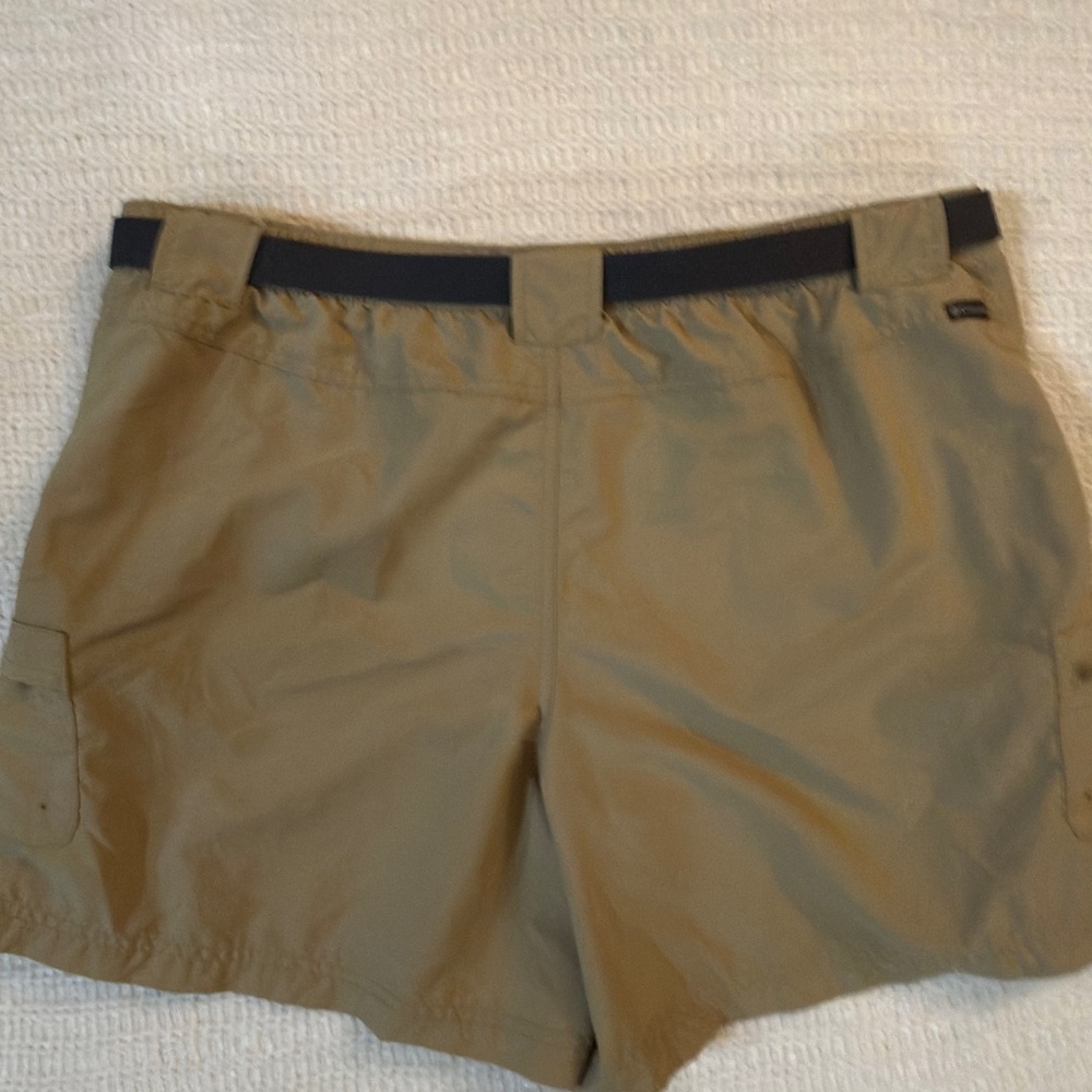 Columbia XL Sandy River Cargo Hiking Shorts Tan 6" - Picture 9 of 10